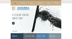 Desktop Screenshot of andorramaintenance.com